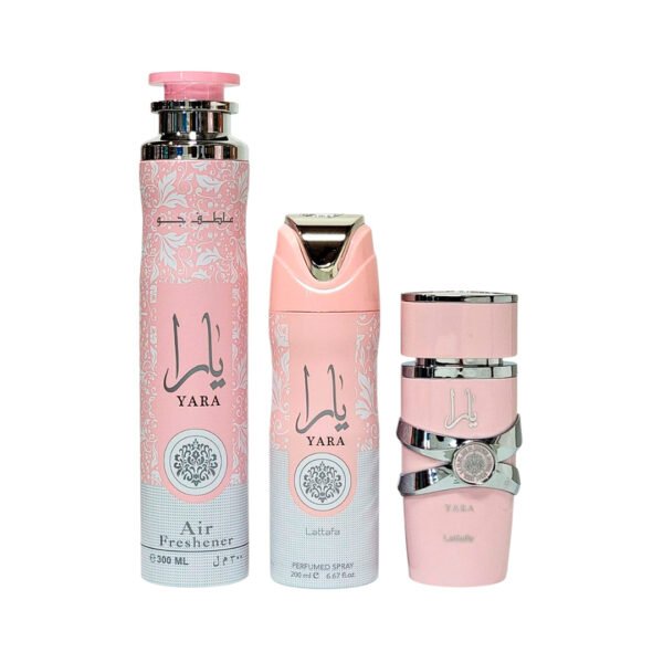 SET LATTAFA YARA EDP 100ML