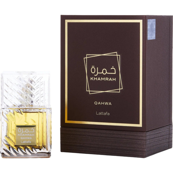 Lattafa Khamrah Qahwa Eau de Parfum (Unisex) – 100 ml