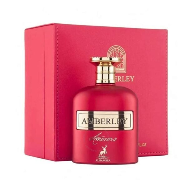MAISON ALHAMBRA AMBERLEY AMOROSO(U)EDP 100ML