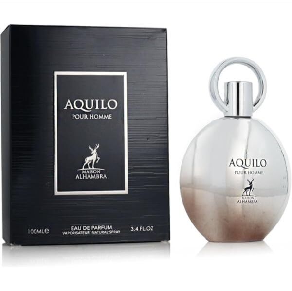MAISON ALHAMBRA AQUILO POUR HOMME 100ML