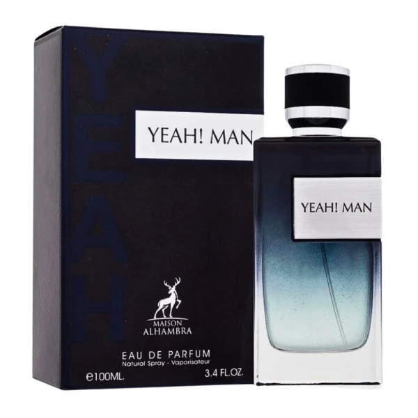 MAISON ALHAMBRA YEAH MAN EDP 100ML (H)