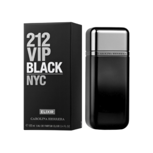 Carolina Herrera 212 VIP Black Elixir EDP 100ml