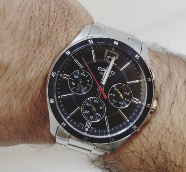 Reloj Casio MTP-1374D-1AV