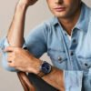 Reloj Fossil Bennett de 45 mm