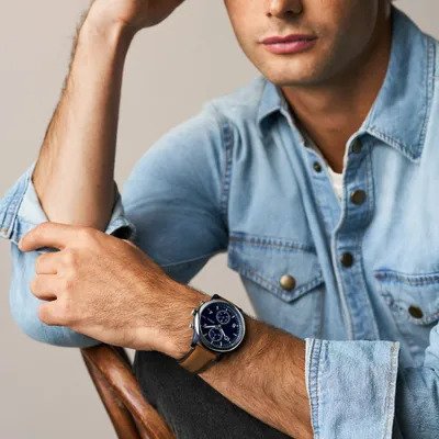 Reloj Fossil Bennett de 45 mm